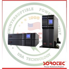 UPS SOROTEC - RACK MOUNT - ONLINE TRUE - HP2115KRT - XL - 5KVA
